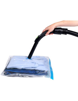 Worek próżniowy do przechowywania ubrań, pościeli 45x60cm alpina 2