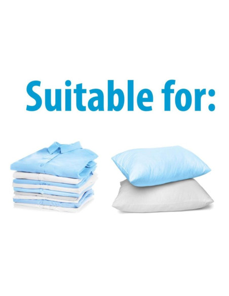 Worek próżniowy do przechowywania ubrań, pościeli 45x60cm alpina