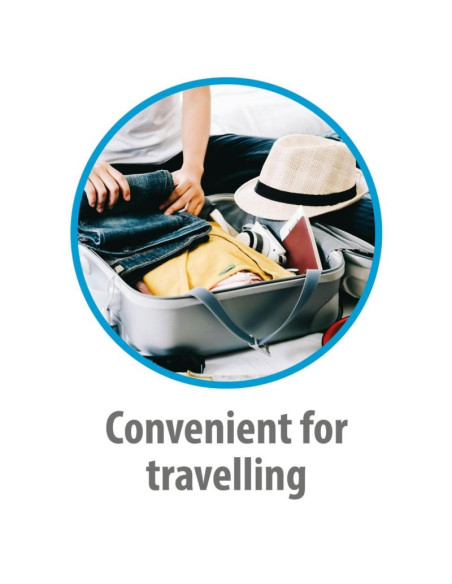 Worek próżniowy do przechowywania ubrań, pościeli 45x60cm alpina