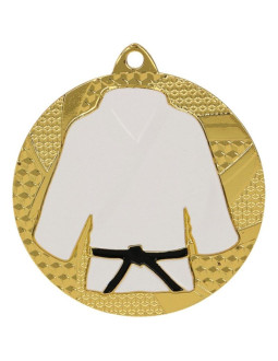 Medal złoty judo/karate