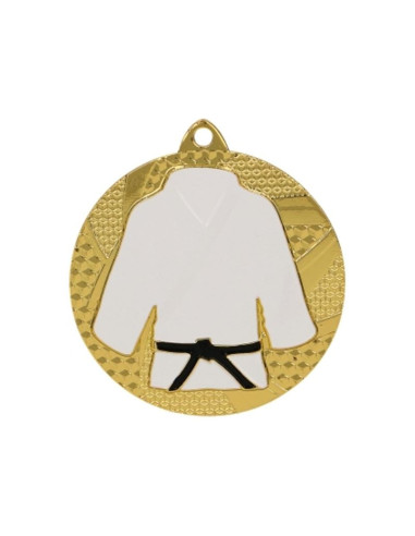 Medal złoty judo/karate
