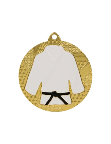 Medal złoty judo/karate
