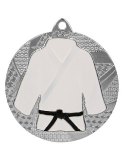 Medal srebrny judo/karate
