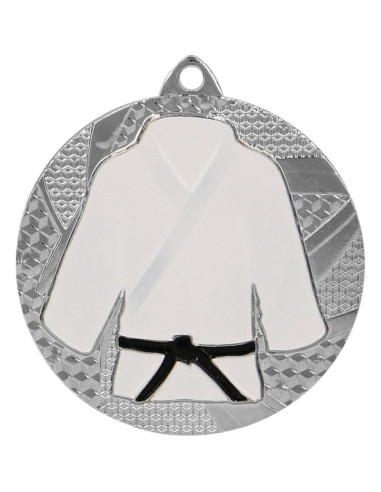 Medal srebrny judo/karate