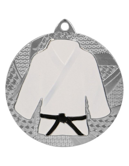 Medal srebrny judo/karate