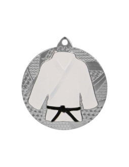 Medal srebrny judo/karate 2