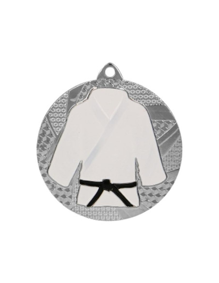 Medal srebrny judo/karate