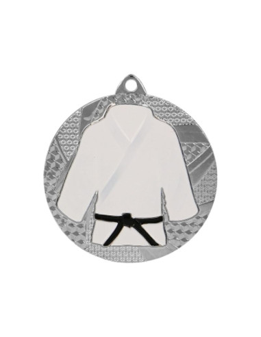 Medal srebrny judo/karate