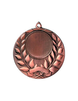 Medal brązowy ogólny z miejscem na emblemat 25 mm - medal stalowy