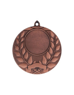 Medal brązowy ogólny z miejscem na emblemat 25 mm - medal stalowy 2