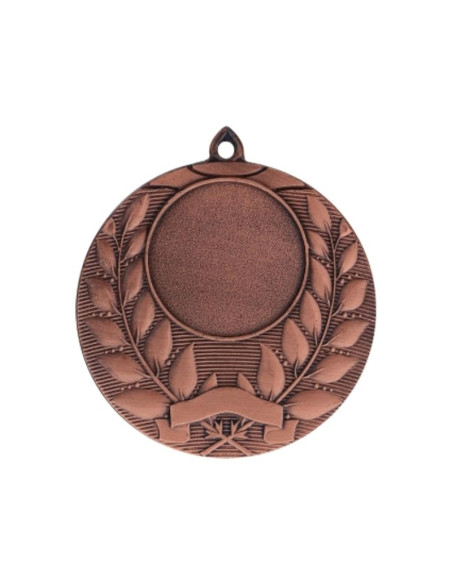 Medal brązowy ogólny z miejscem na emblemat 25 mm - medal stalowy