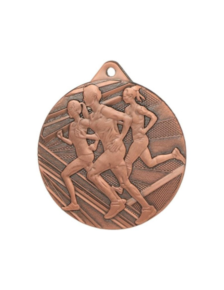 Medal brązowy biegi
