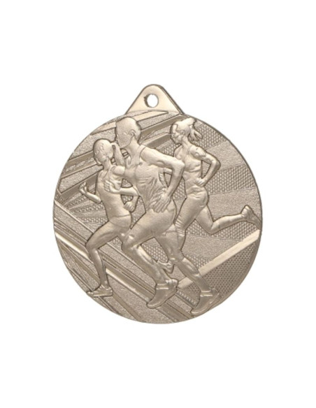 Medal srebrny biegi