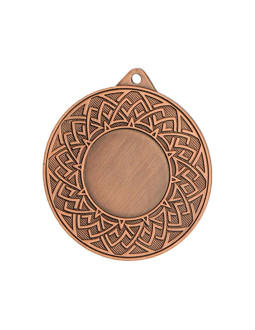 Medal brązowy ogólny z miejscem na emblemat 25 mm - stalowy