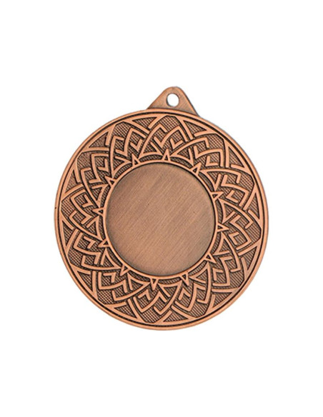 Medal brązowy ogólny z miejscem na emblemat 25 mm - stalowy