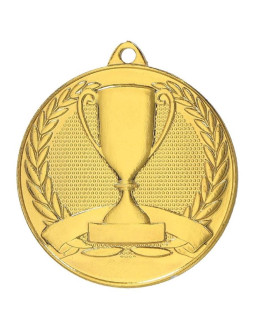 Medal złoty ogólny  z pucharkiem 2