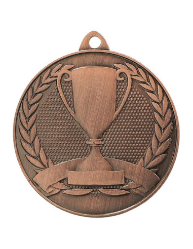 Medal brązowy ogólny z pucharkiem