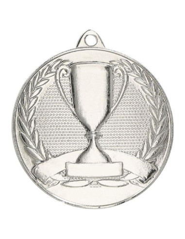 Medal srebrny ogólny  z pucharkiem