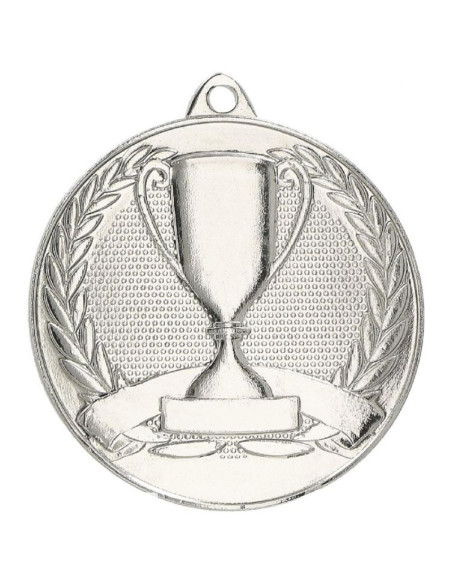 Medal srebrny ogólny  z pucharkiem