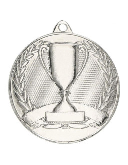Medal srebrny ogólny  z pucharkiem 2