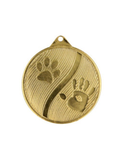 Medal złoty - zwierzęta