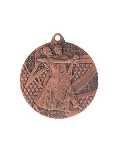 Medal brązowy- taniec - medal stalowy