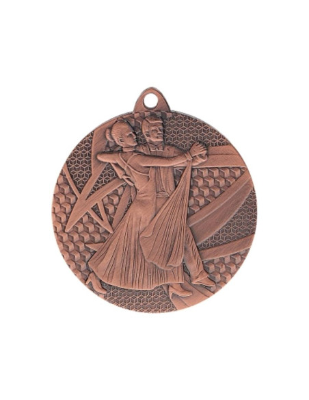 Medal brązowy- taniec - medal stalowy