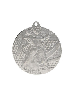 Medal srebrny- taniec - medal stalowy