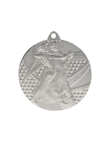 Medal srebrny- taniec - medal stalowy