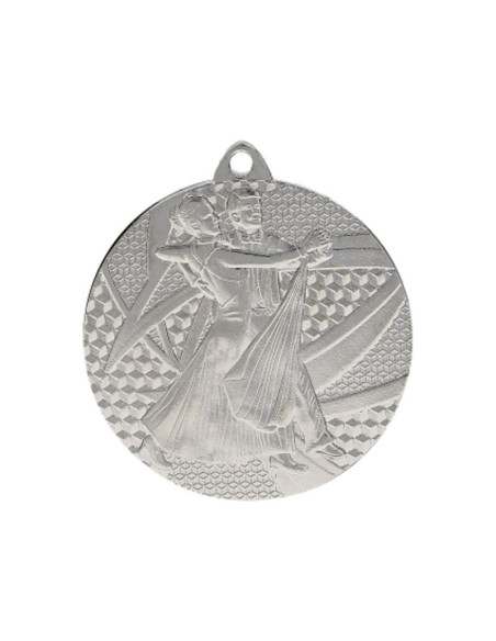Medal srebrny- taniec - medal stalowy