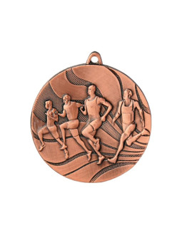 Medal brązowy- biegi - medal stalowy