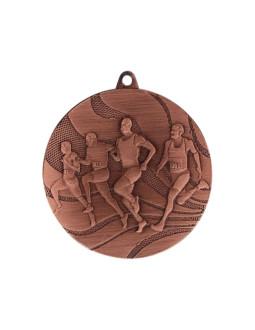 Medal brązowy- biegi - medal stalowy 2