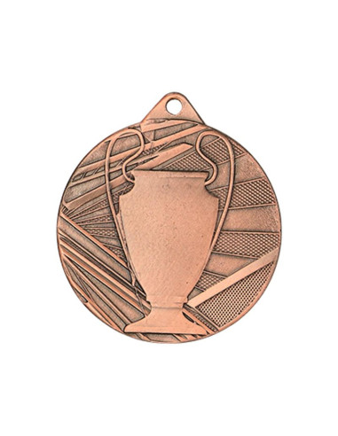 Medal brązowy ogólny z pucharkiem