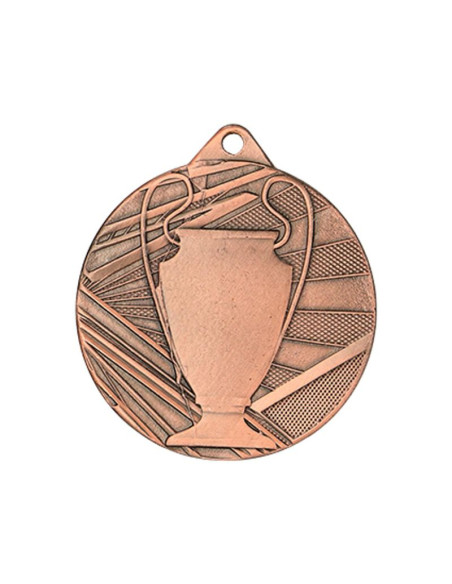 Medal brązowy ogólny z pucharkiem