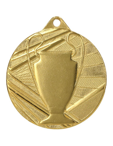 Medal złoty ogólny z pucharkiem