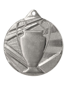 Medal srebrny ogólny z pucharkiem