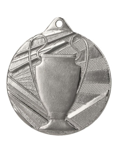 Medal srebrny ogólny z pucharkiem