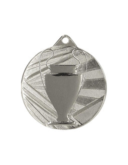 Medal srebrny ogólny z pucharkiem 2