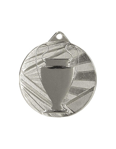 Medal srebrny ogólny z pucharkiem