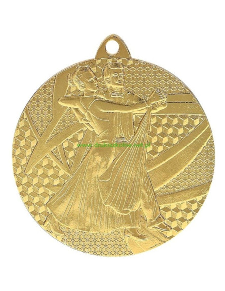 Medal złoty- taniec mmc7850/g