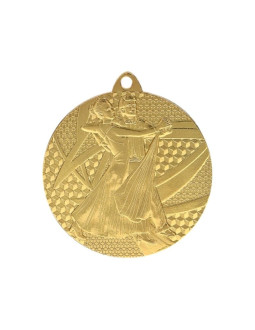 Medal złoty- taniec mmc7850/g 2