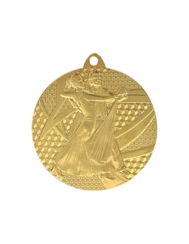 Medal złoty- taniec mmc7850/g