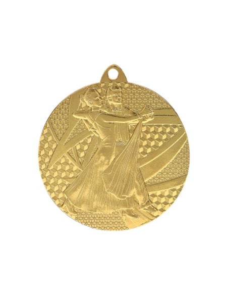 Medal złoty- taniec mmc7850/g