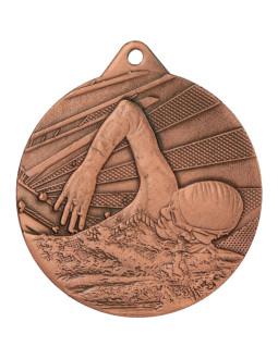 Medal brązowy pływanie