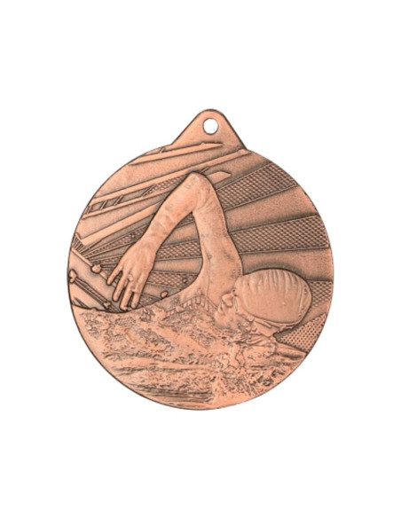 Medal brązowy pływanie