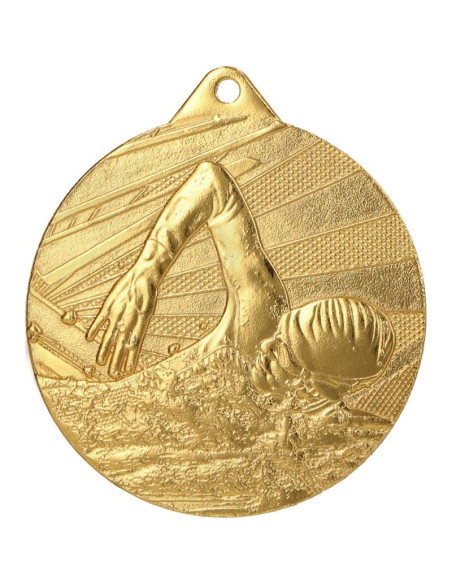 Medal złoty pływanie.