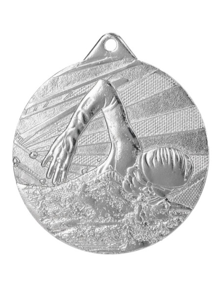 Medal srebrny pływanie