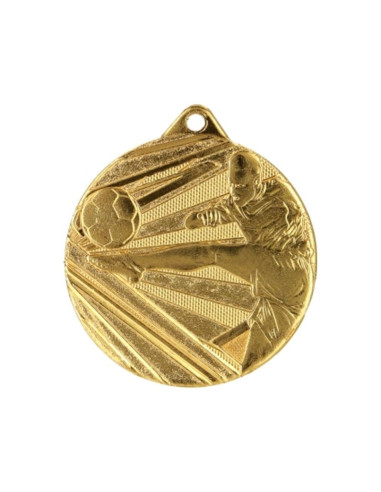 Medal złoty piłka nożna me001/g
