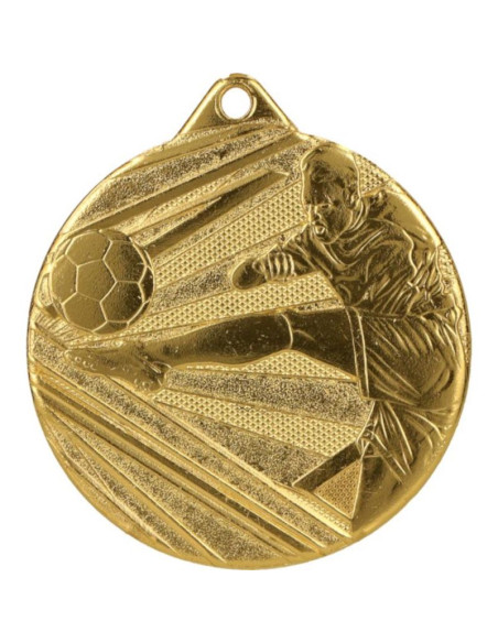 Medal złoty piłka nożna me001/g