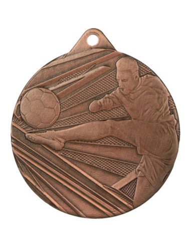 Medal brązowy piłka nożna me001/b